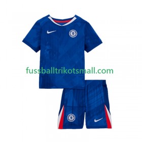 Fußballtrikots Chelsea Kinder 2025-2026 Kurzarm Heimtrikotsatz kaufen